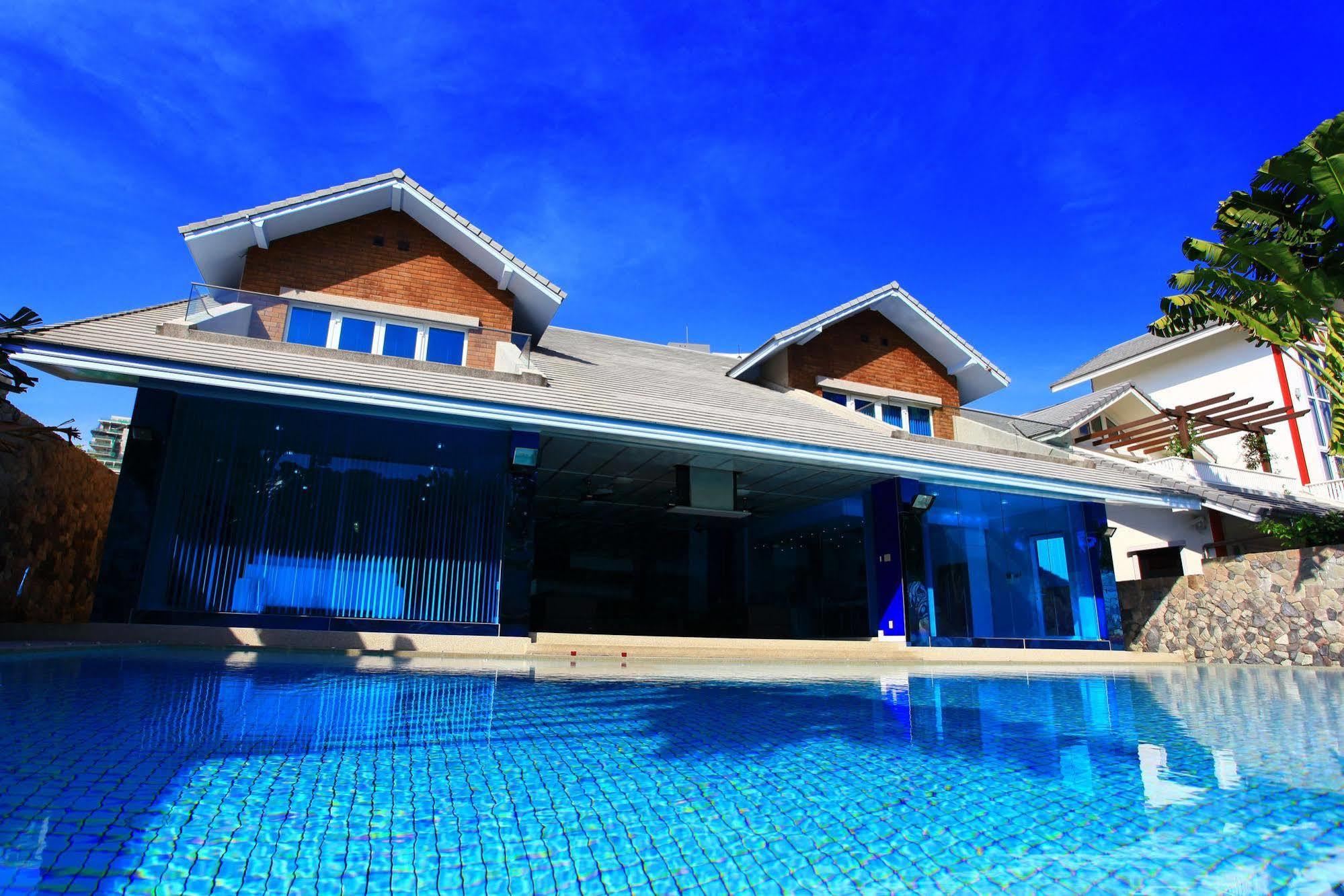 Pratumnak Dream Villa By Pattaya Sunny Rentals ภายนอก รูปภาพ