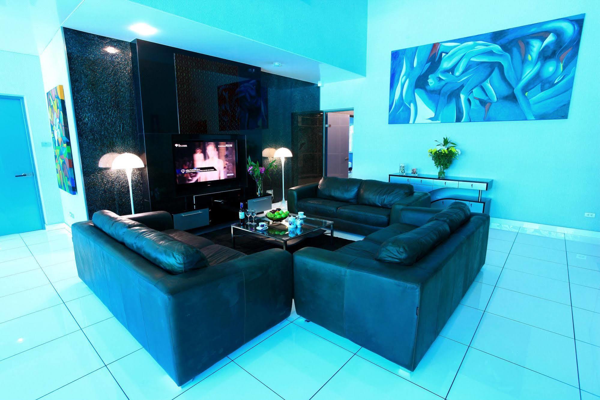 Pratumnak Dream Villa By Pattaya Sunny Rentals ภายนอก รูปภาพ