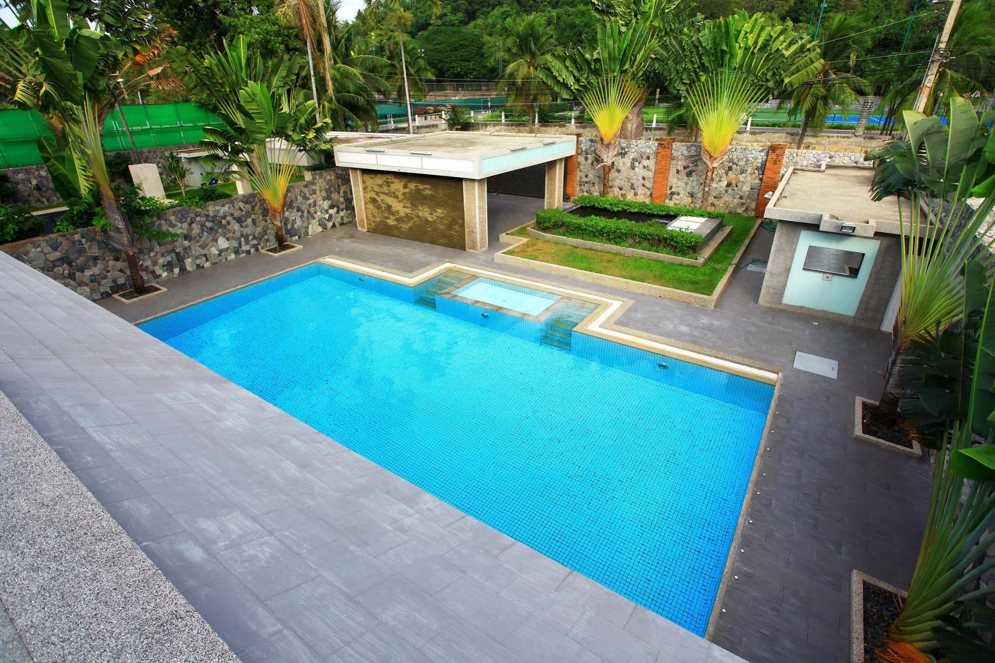 Pratumnak Dream Villa By Pattaya Sunny Rentals ภายนอก รูปภาพ